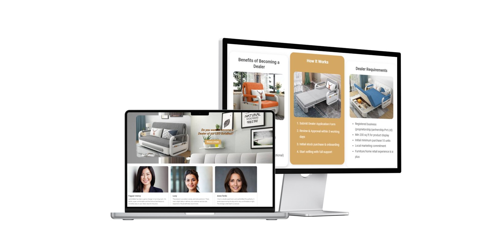 E-commerce Interface